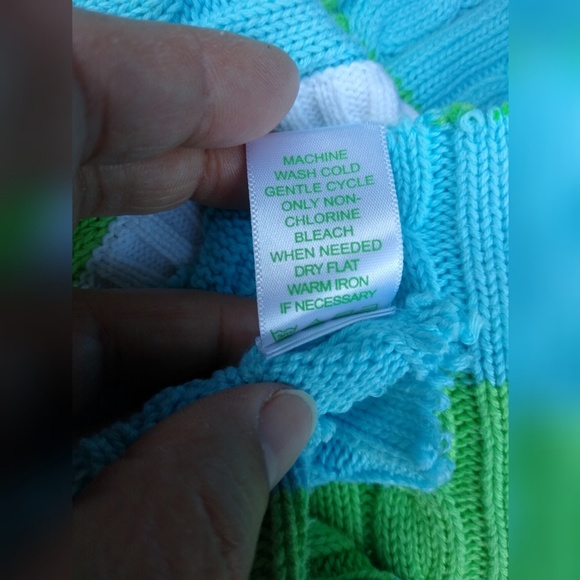 LILY PULITZER Altered Raw Edge Sweater - Picture 5 of 8